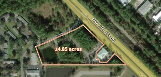 Gainesville, FL Commercial Land - 6520 NW 13th St Gainesville, FL Commercial Land - 6520 NW 13th St