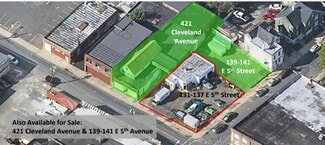 Cleveland Avenue Land redevelopment