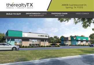 Spring, TX Commercial Land - 26808 Cypresswood