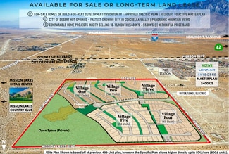 Desert Hot Springs, CA Residential - Mission Lakes