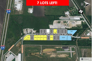 Rosenberg, TX Industrial - Walsh Rd