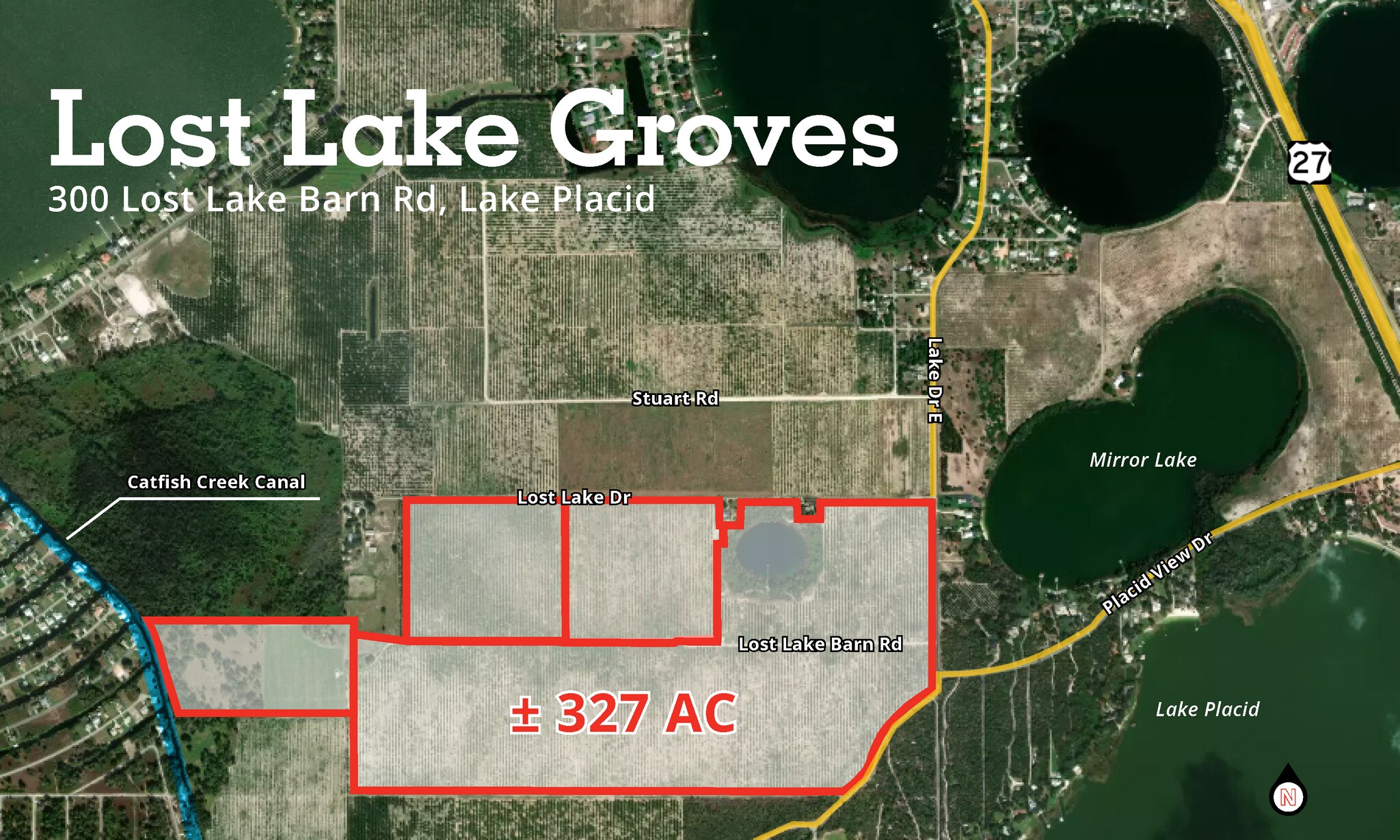 300 Lost Lake Barn Rd, Lake Placid, FL for Sale