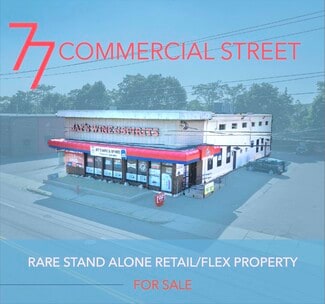 Malden, MA Freestanding - 77 Commercial St Malden, MA Freestanding - 77 Commercial St