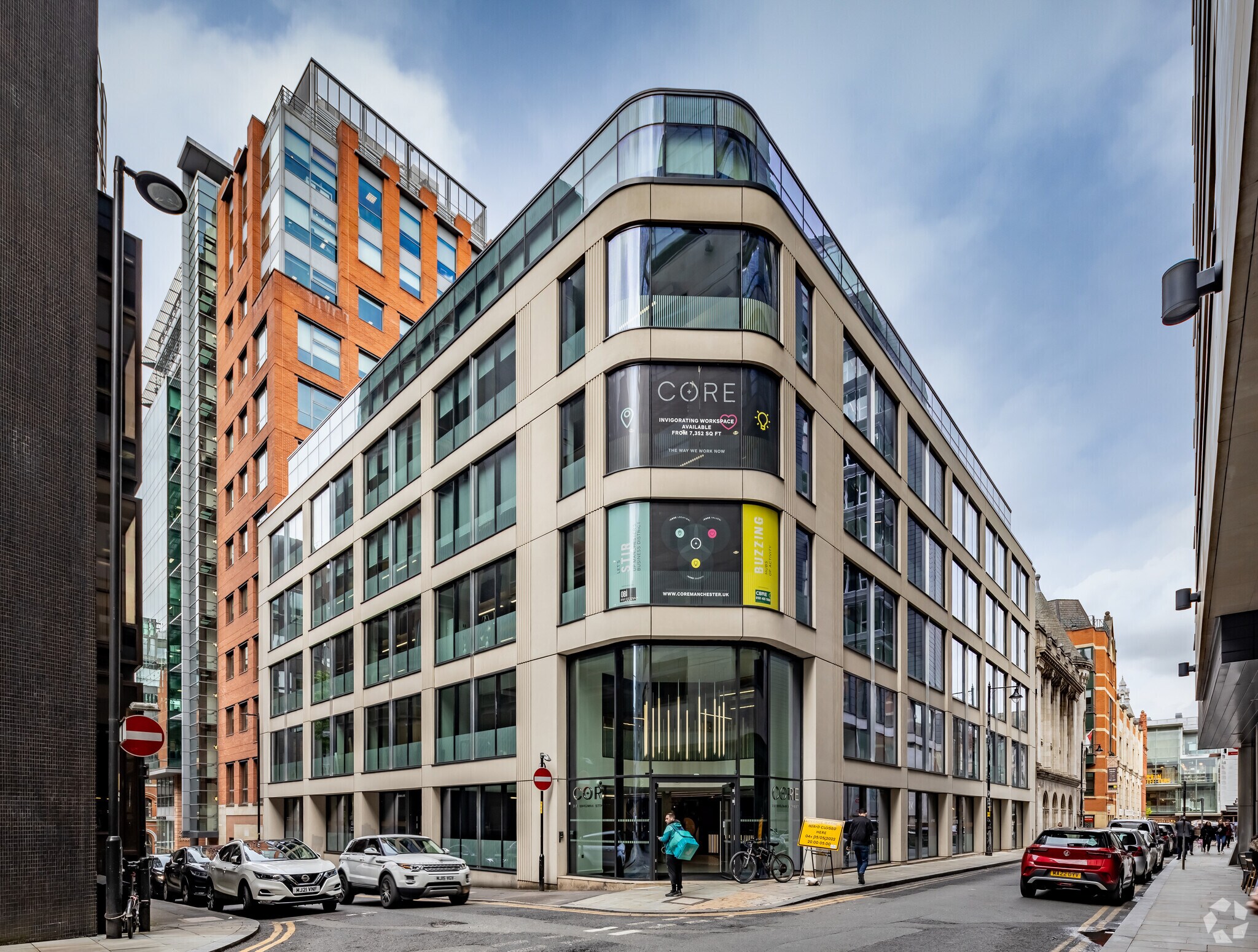 24-30 Brown St, Manchester, GTM for Rent