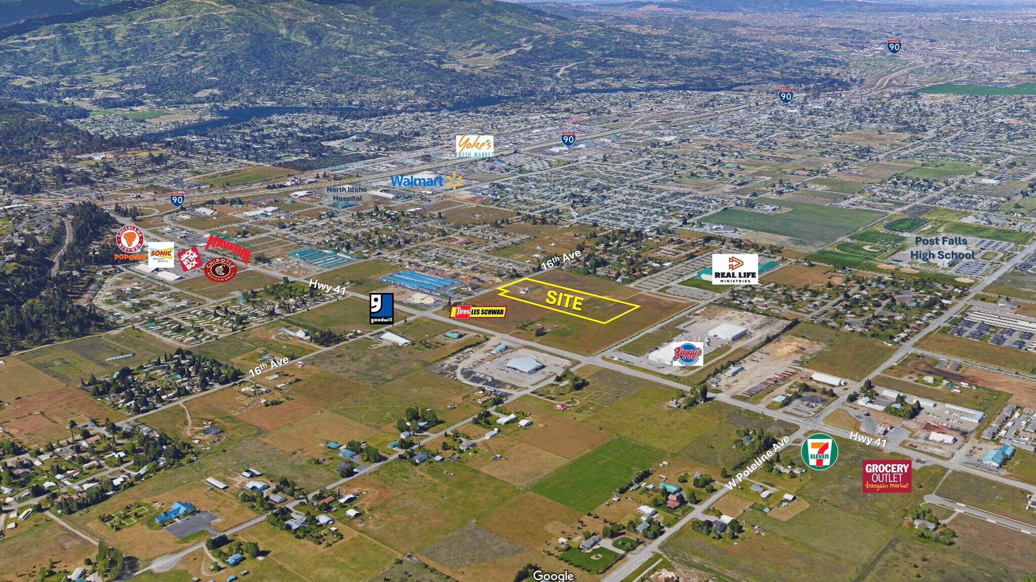 3755 E 16th Ave, Post Falls, ID for Sale