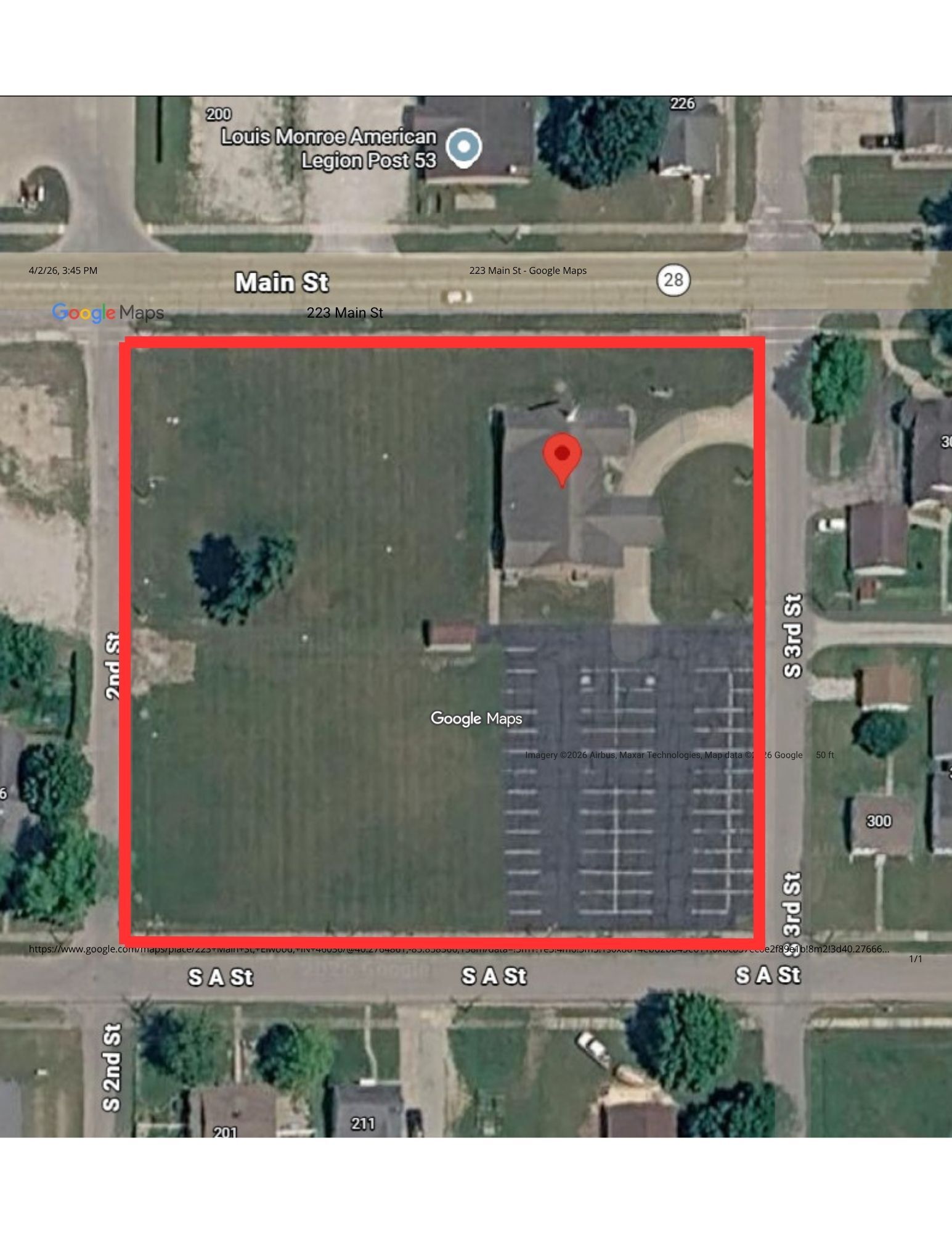 223 Main St, Elwood, IN for Sale