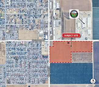 Arvin, CA Commercial Land - Sycamore Rd & Tejon Hwy @ Sycamore Rd & Malovich Rd