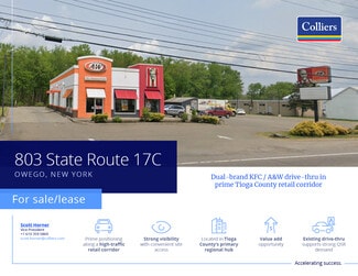 Owego, NY Retail - 803 State Route 17C