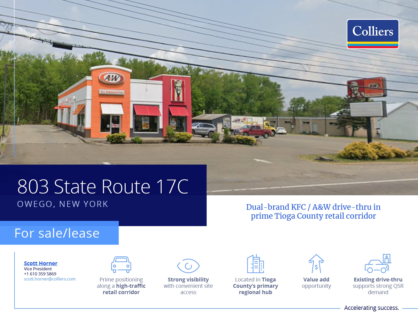 803 State Route 17C, Owego, NY for Rent