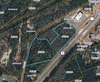 Vass, NC Commercial Land - 4690 US 1 Hwy