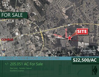 Conroe, TX Commercial Land - FM 1485 & Joan Ln Conroe, TX Commercial Land - FM 1485 & Joan Ln