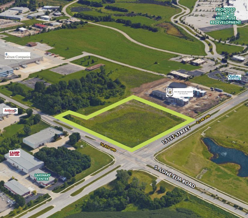 NEC 151st & S Lone Elm Rd, Olathe, KS for Sale