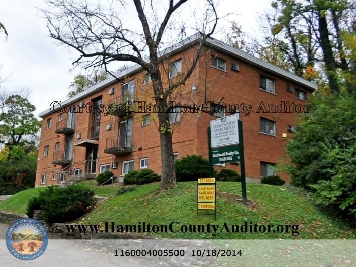 4000 Ledgewood Dr Cincinnati, OH 45229 MultiFamily Property for Sale