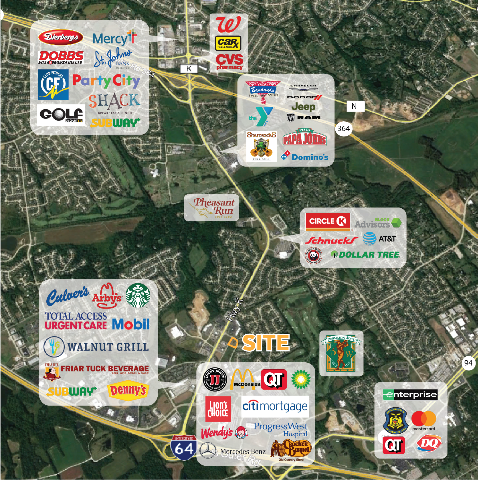 Highway K & Waterbury Dr, O'Fallon, MO for Sale