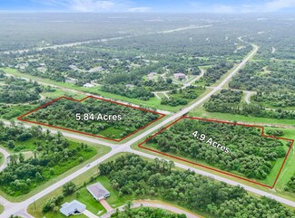 North Port, FL Commercial Land - E Price blvd