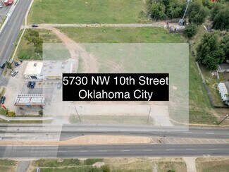 Oklahoma City, OK Commercial Land - 5730 NW 10th St Oklahoma City, OK Commercial Land - 5730 NW 10th St
