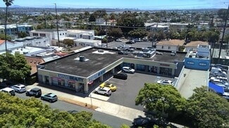 San Diego, CA Storefront - 1631-1637 Garnet Ave
