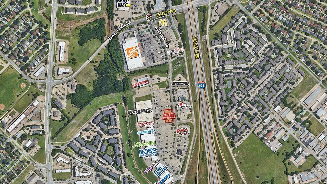 19065 Lyndon B Johnson Freeway, Mesquite, TX for Rent