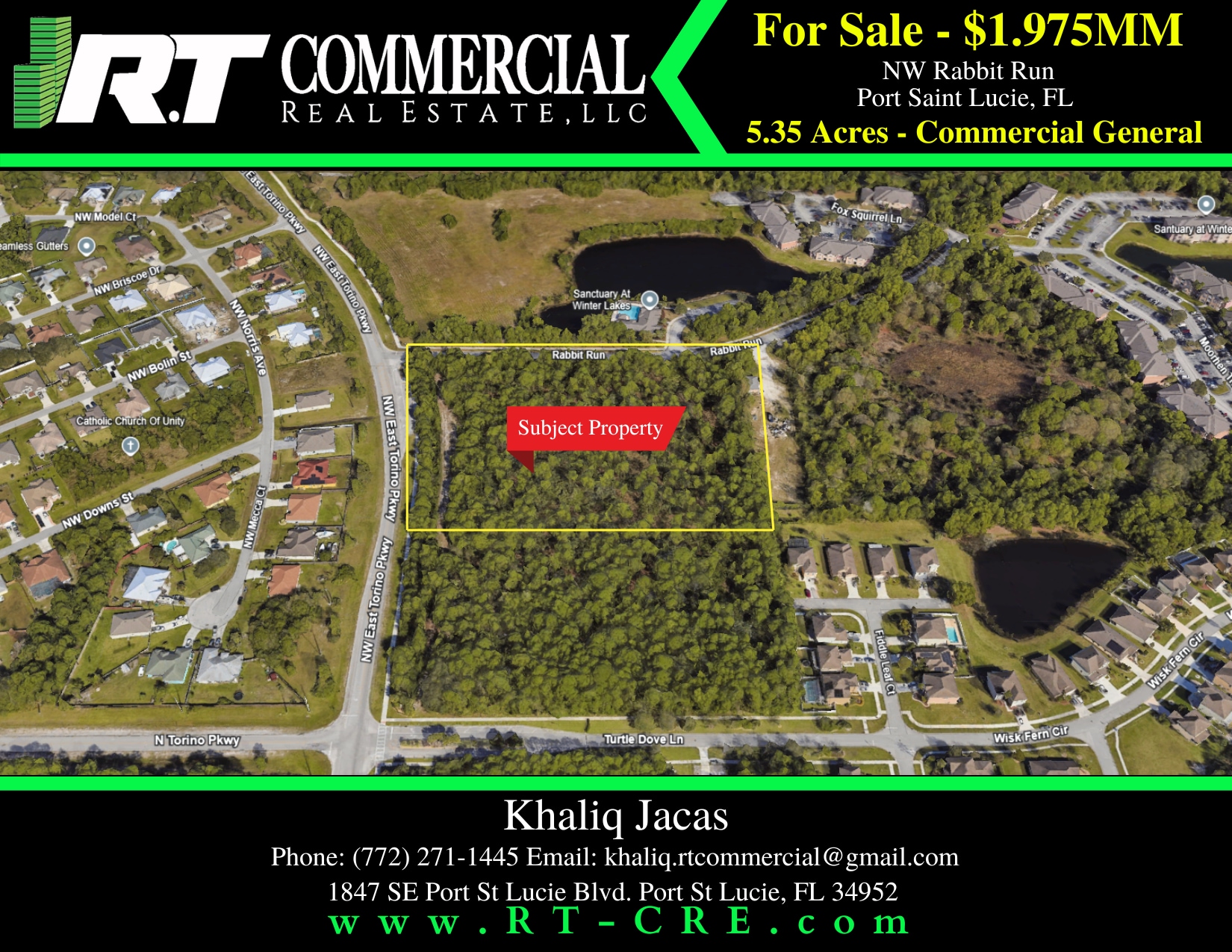 East Torino @ NW Rabbit Run, Port Saint Lucie, FL for Sale