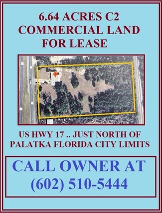 Palatka, FL Commercial Land - 462 US-17 Palatka, FL Commercial Land - 462 US-17