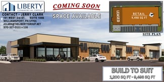 Williamsport, PA Commercial Land - 20 Liberty Ln