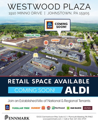 Johnstown, PA Retail - 1910 Minno Dr Johnstown, PA Retail - 1910 Minno Dr