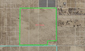 Palmdale, CA Industrial - NWC 90th Street E & E Avenue M St