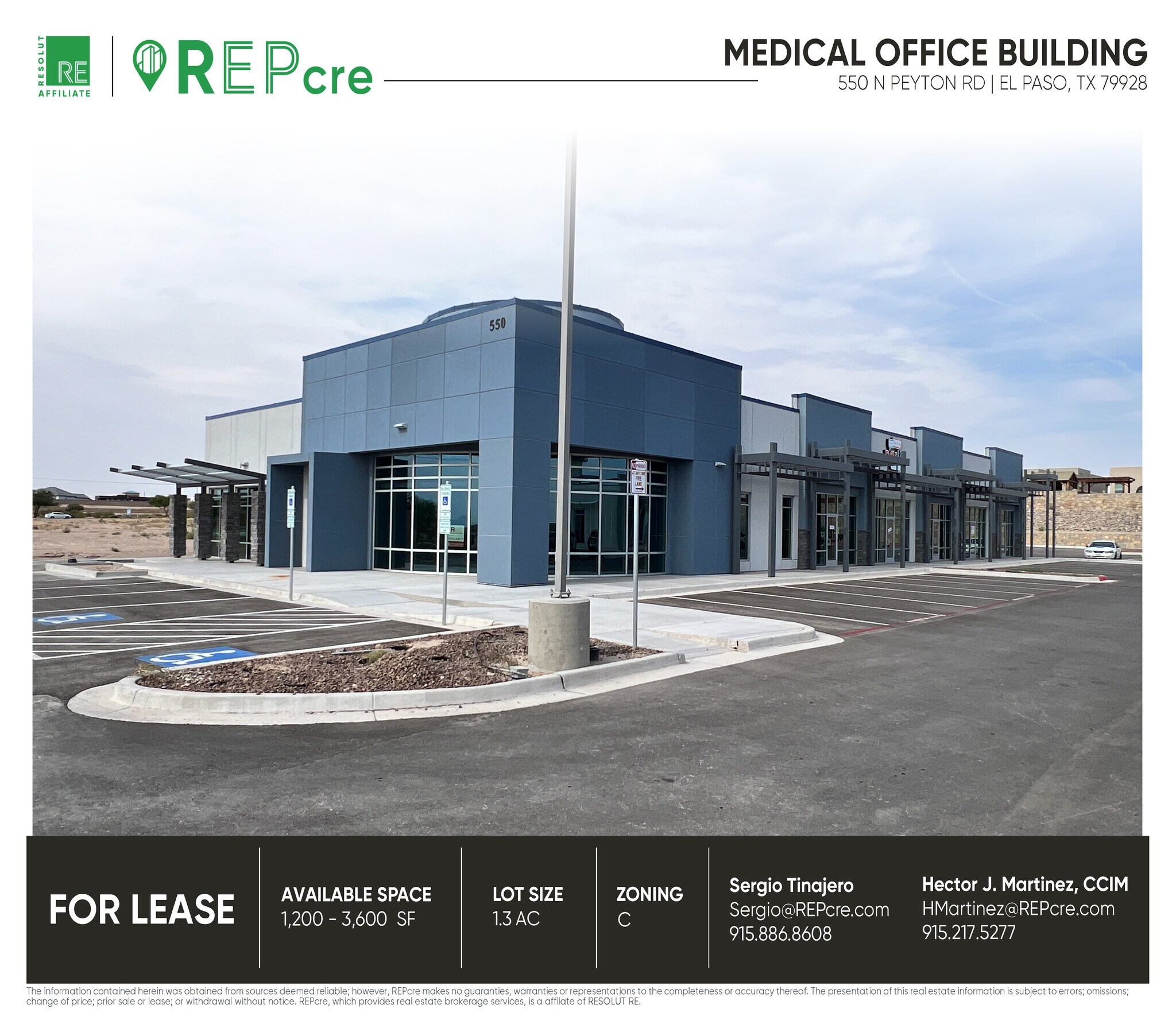 550 Peyton rd, El Paso, TX for Rent