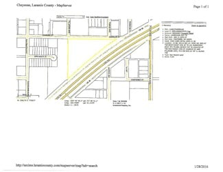 Cheyenne, WY Commercial Land - TBD east lincolnway