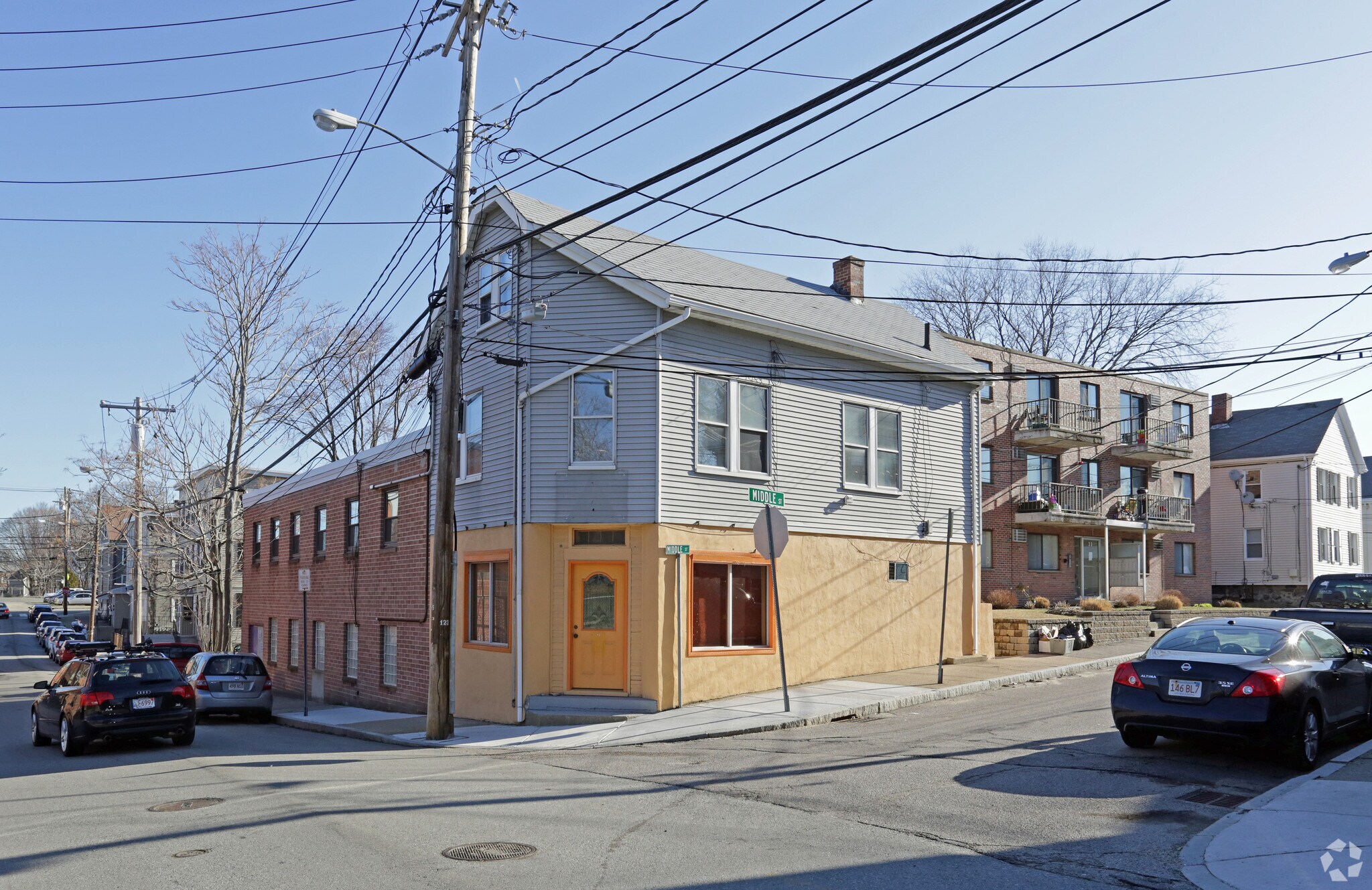 25-29 Spring St, Waltham, MA for Sale