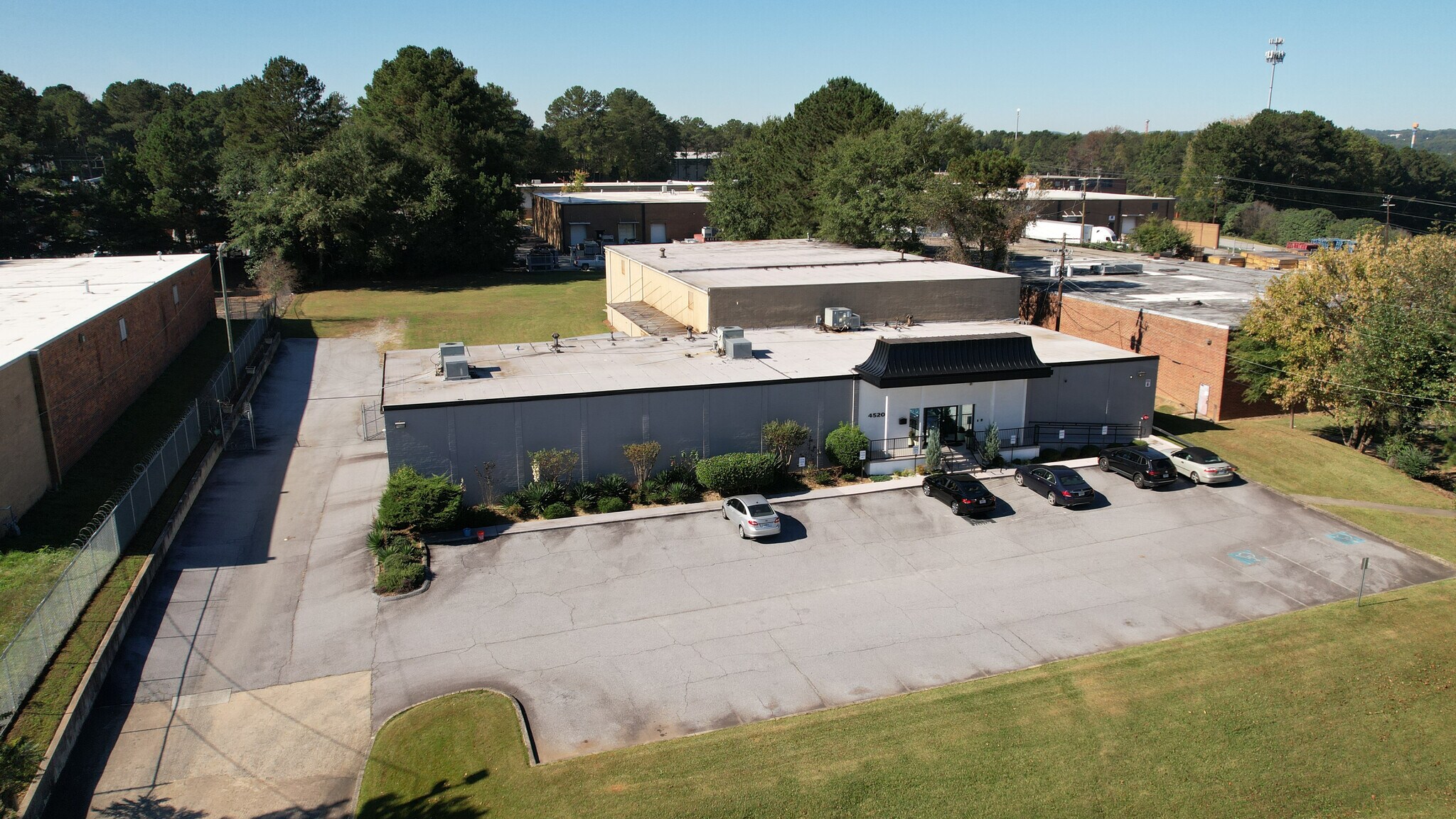 4520 Frederick Dr SW Atlanta, GA 30336 Industrial Property for Lease