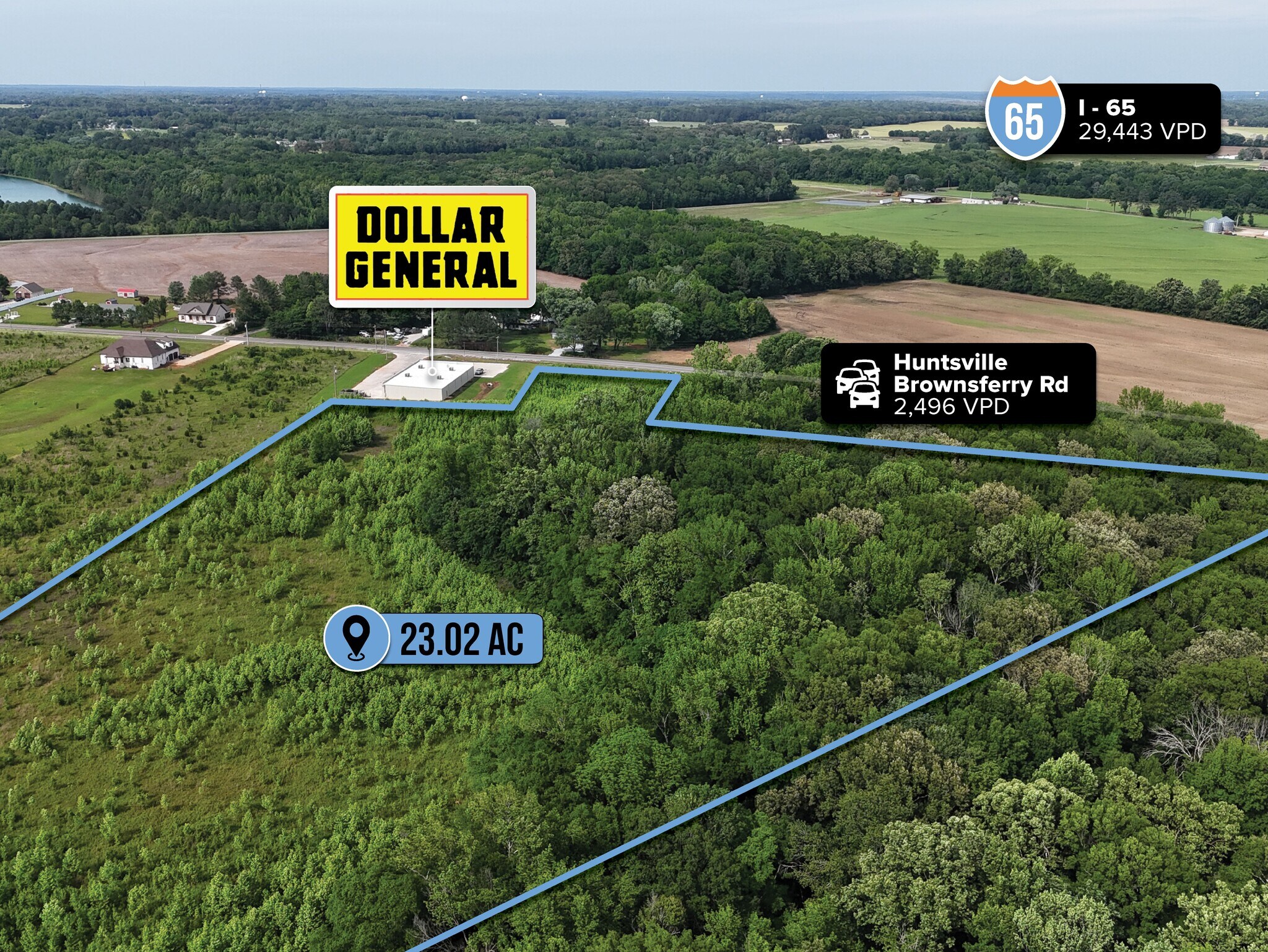 Huntsville Brownsferry Road, Athens, AL for Sale