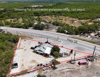 Tilden, TX Retail - 3047 TX-16 Hwy