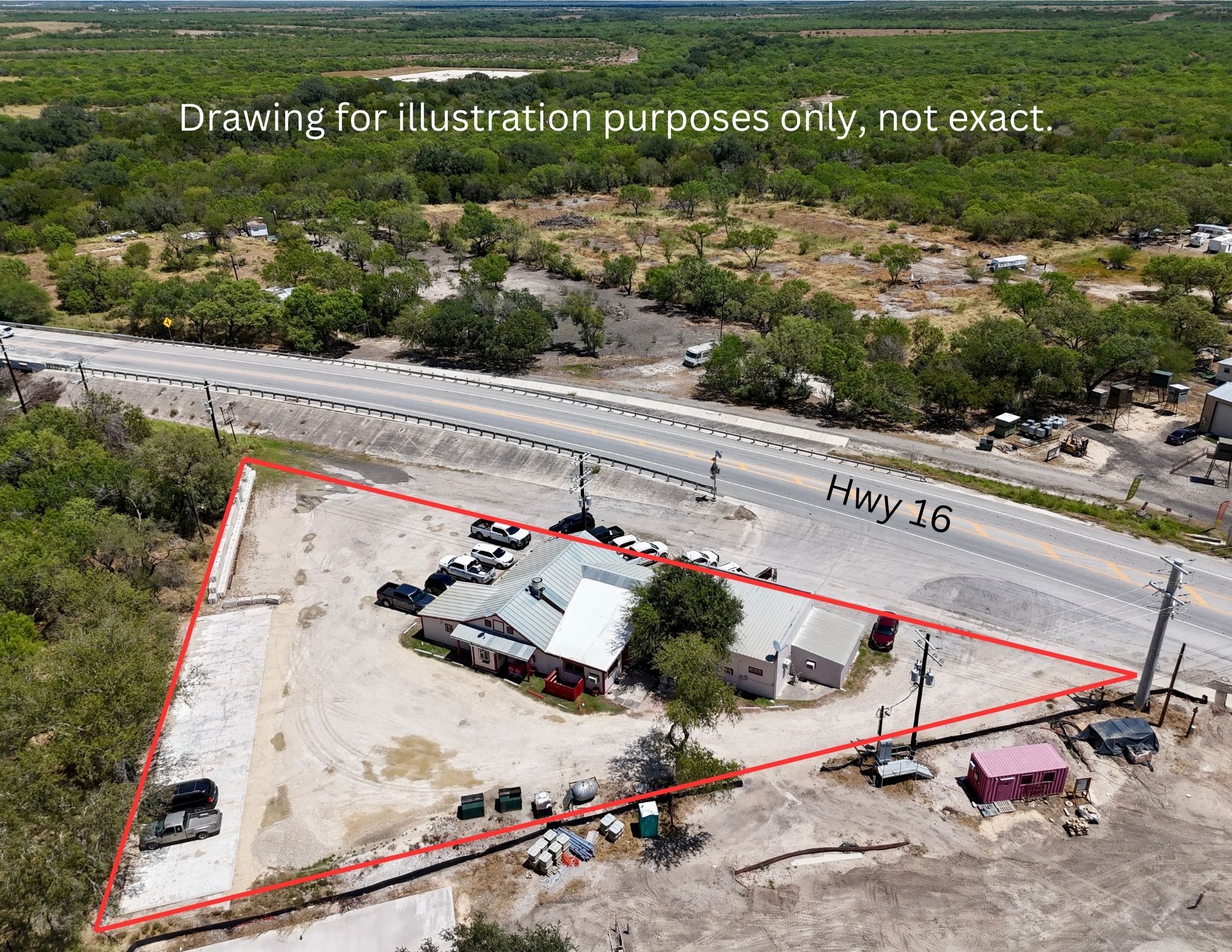 3047 TX-16 Hwy, Tilden, TX for Sale