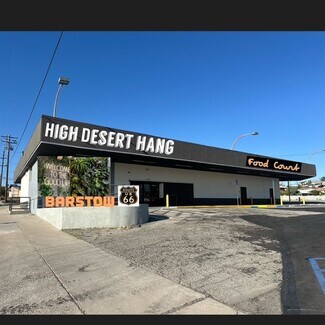 Barstow, CA Retail - 120 S 1st Ave