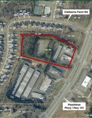 Suwanee, GA Industrial Land - 3496 Peachtree Pky Suwanee, GA Industrial Land - 3496 Peachtree Pky