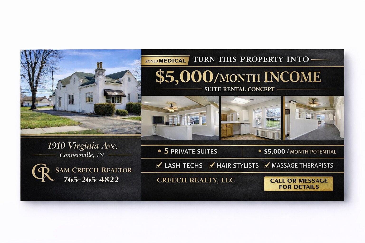 1910 Virginia Ave, Connersville, IN for Sale