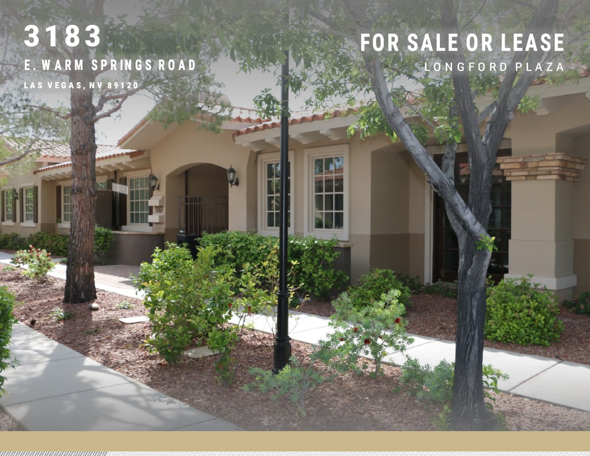 3183 E Warm Springs Rd, Las Vegas, NV for Rent