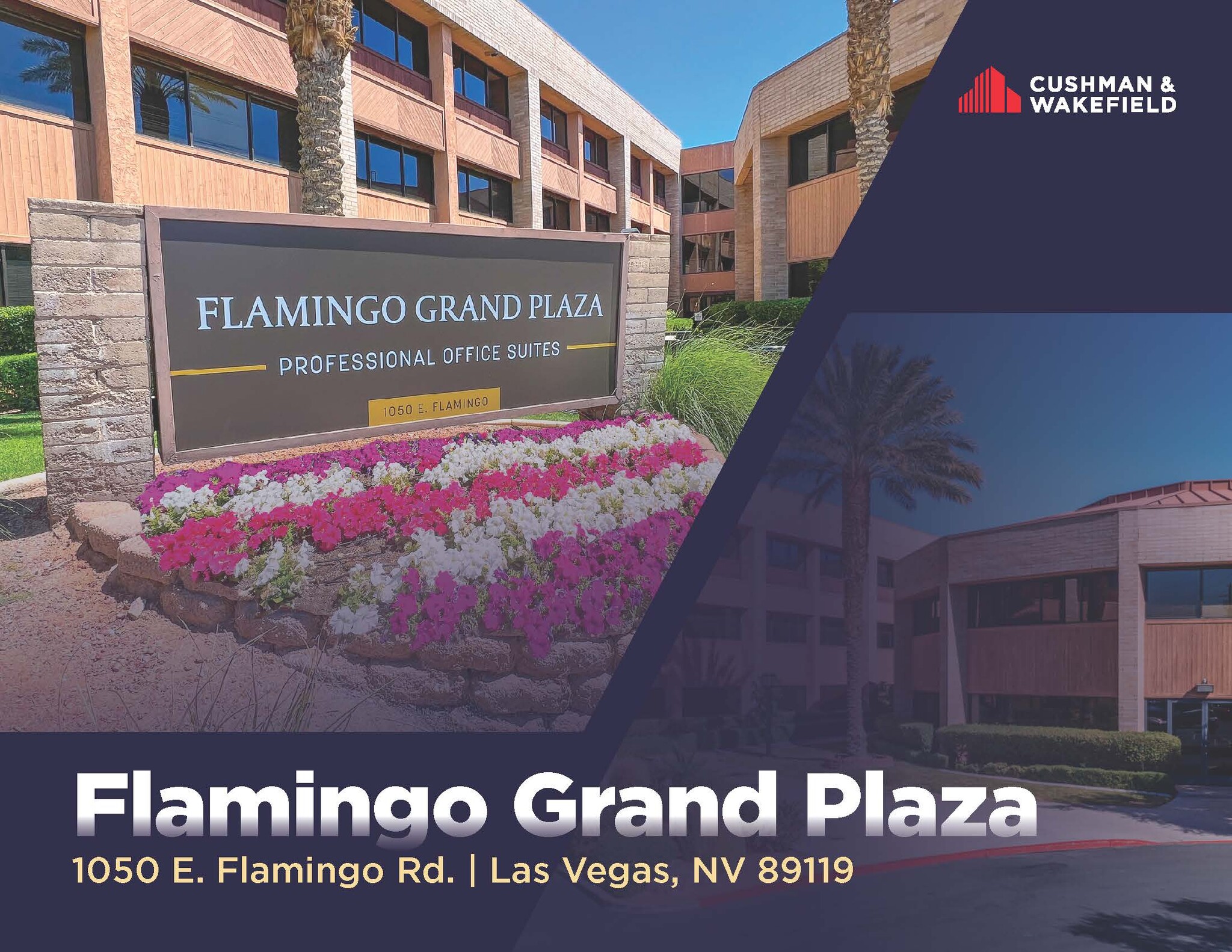 1050 E Flamingo Rd, Las Vegas, NV for Rent