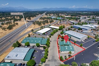 Redding, CA Light Distribution - 3075 Crossroads Dr