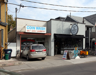 Toronto, ON Storefront - 309-311 Augusta Ave