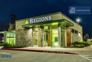 Conroe, TX Bank - 10100 Highway 242