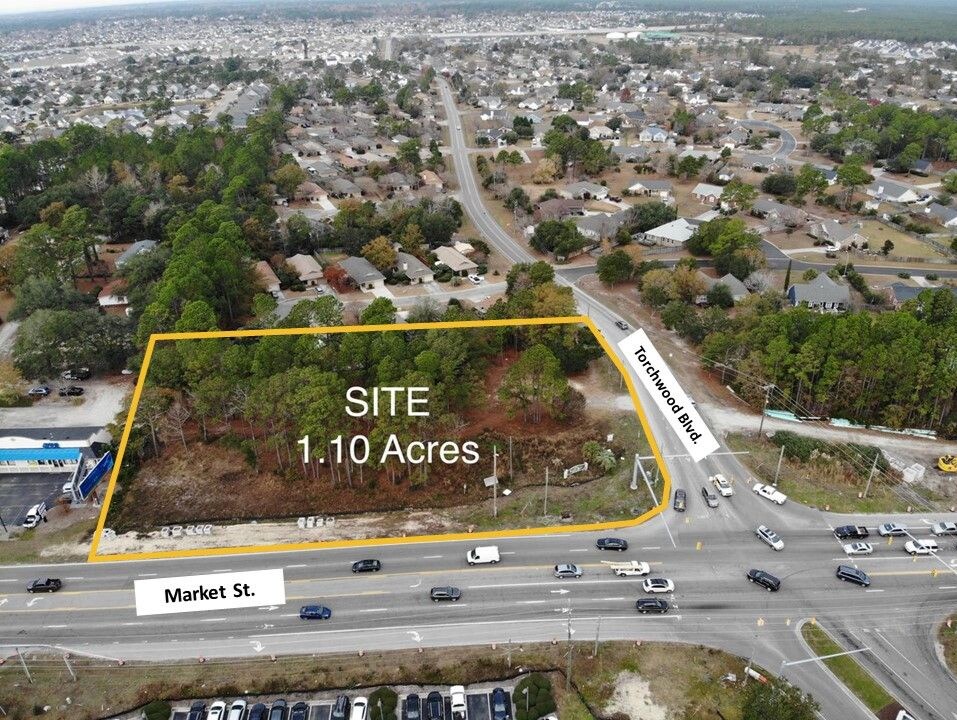 7491 Market St Wilmington, NC 28411 Land Property for Lease on