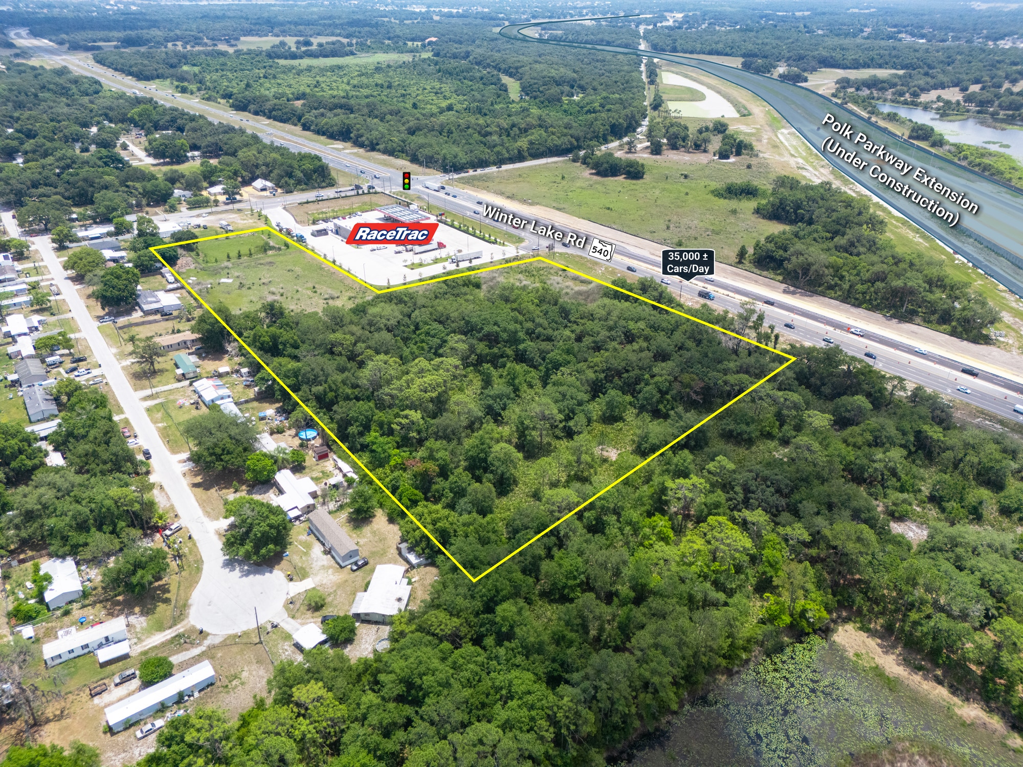 Winter Lake @ Thornhill Rd, Winter Haven, FL for Sale