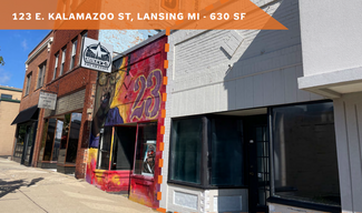 Lansing, MI Retail - 123 E Kalamazoo St