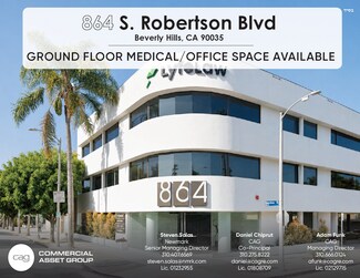 Los Angeles, CA Office/Medical - 864 S Robertson Blvd Los Angeles, CA Office/Medical - 864 S Robertson Blvd