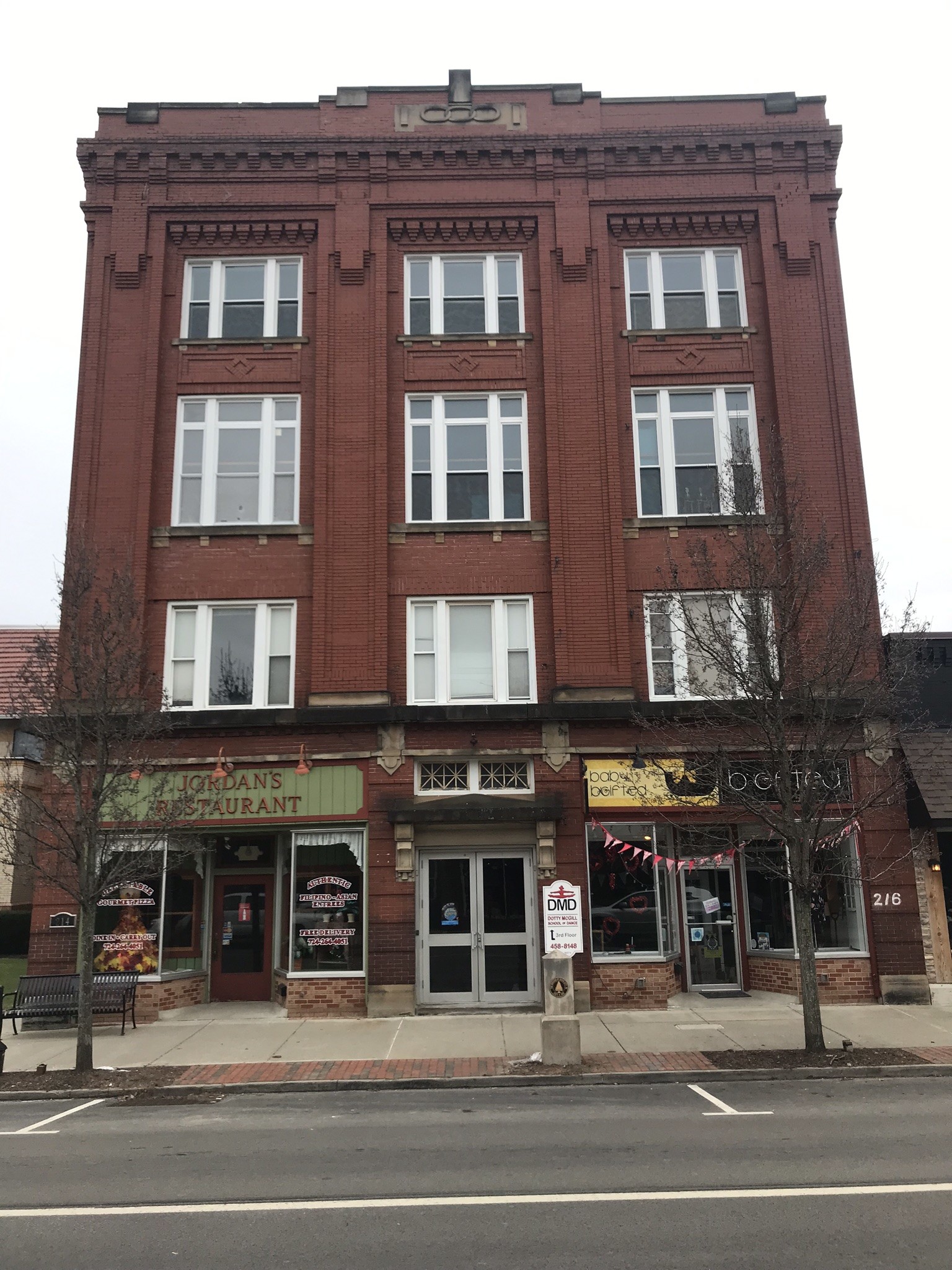 214-216 S Broad St, Grove City, PA for Rent