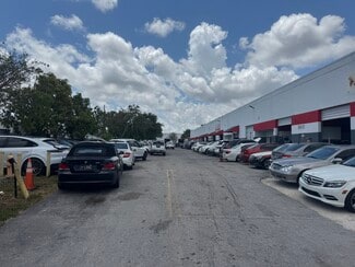 Miami, FL Warehouse - 12600 SW 130th St
