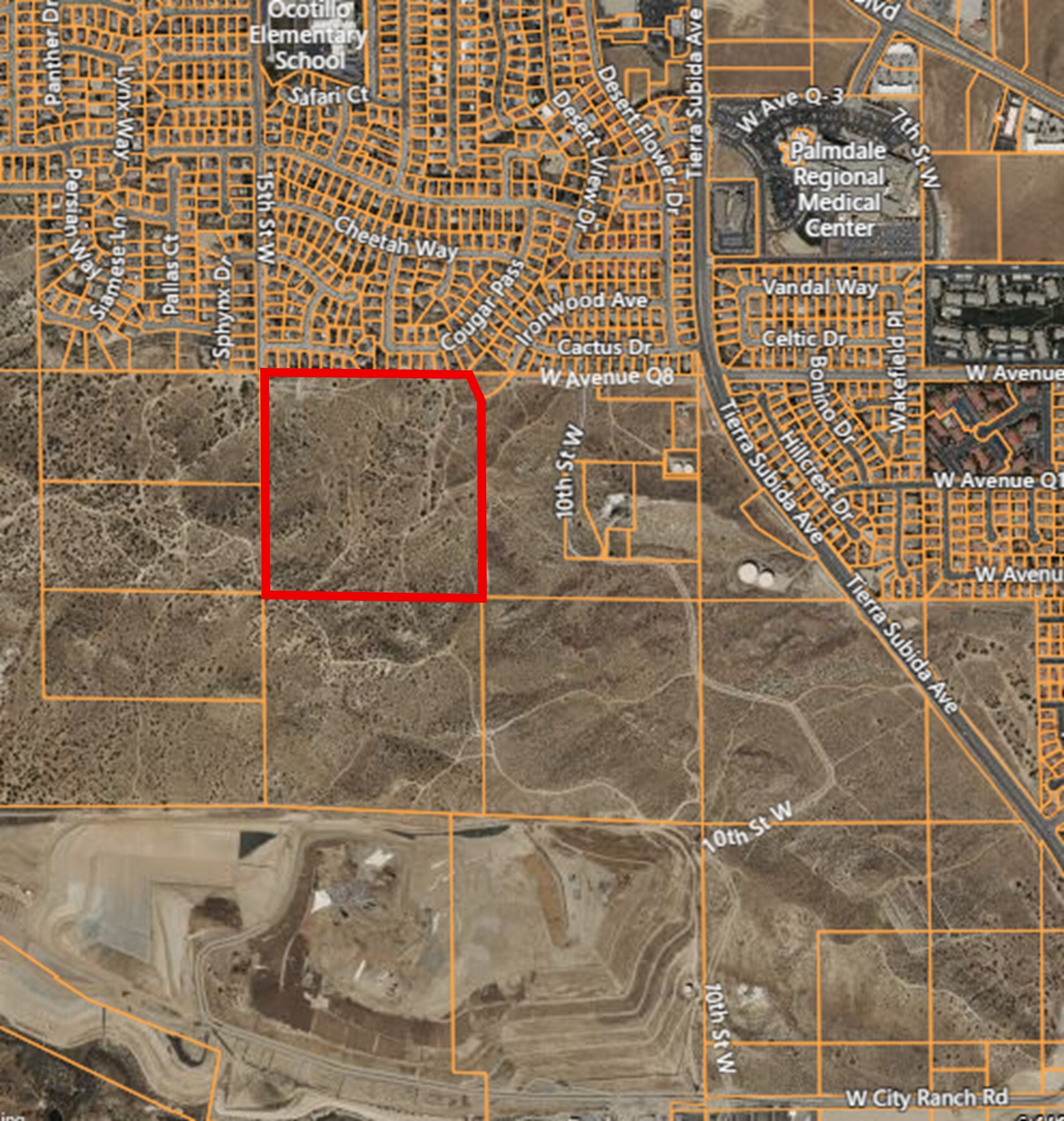 Near Tierra Subida Ave., Palmdale, CA for Sale