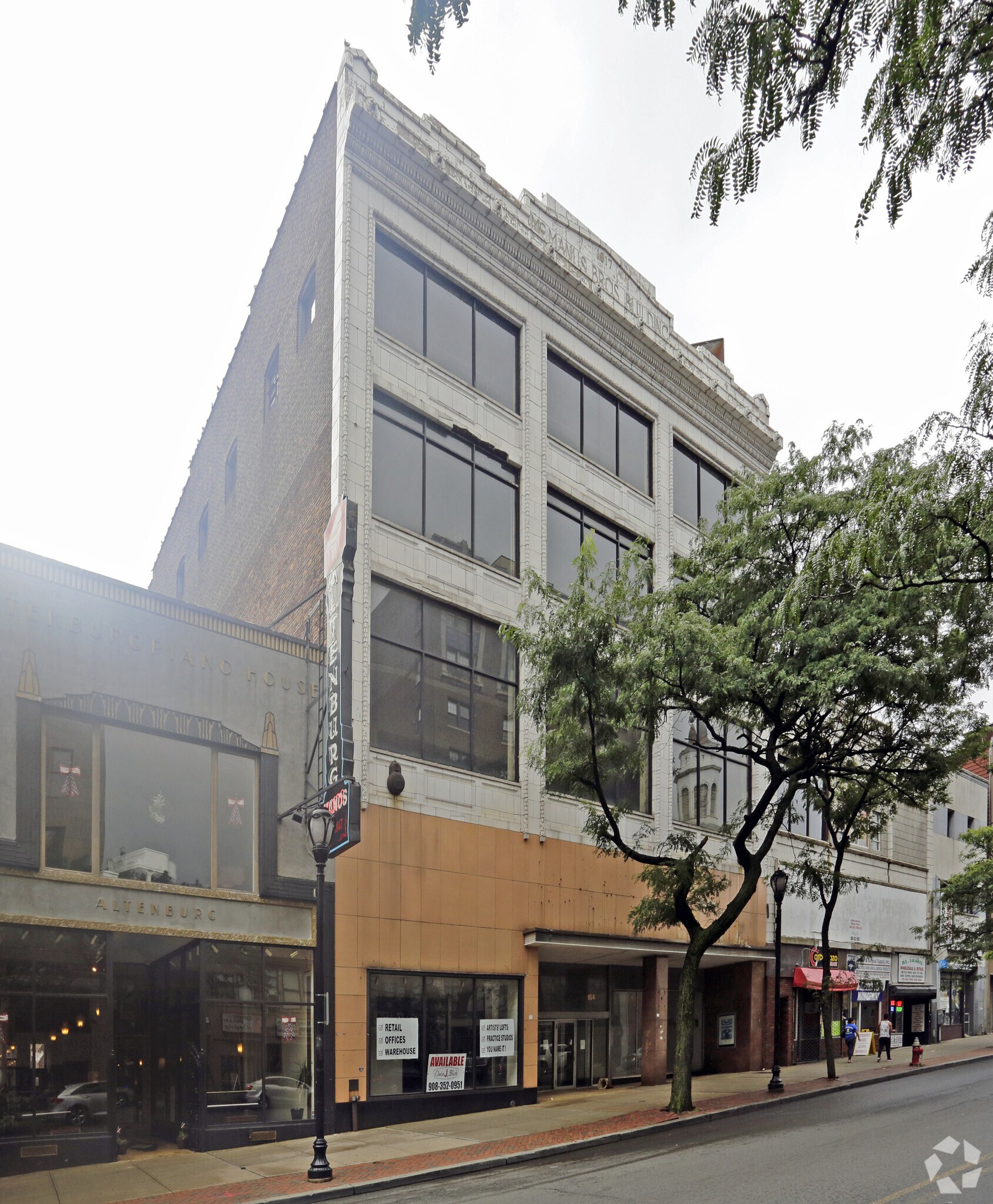 1152 E Jersey St Elizabeth, NJ 07201 Retail Property for Sale on